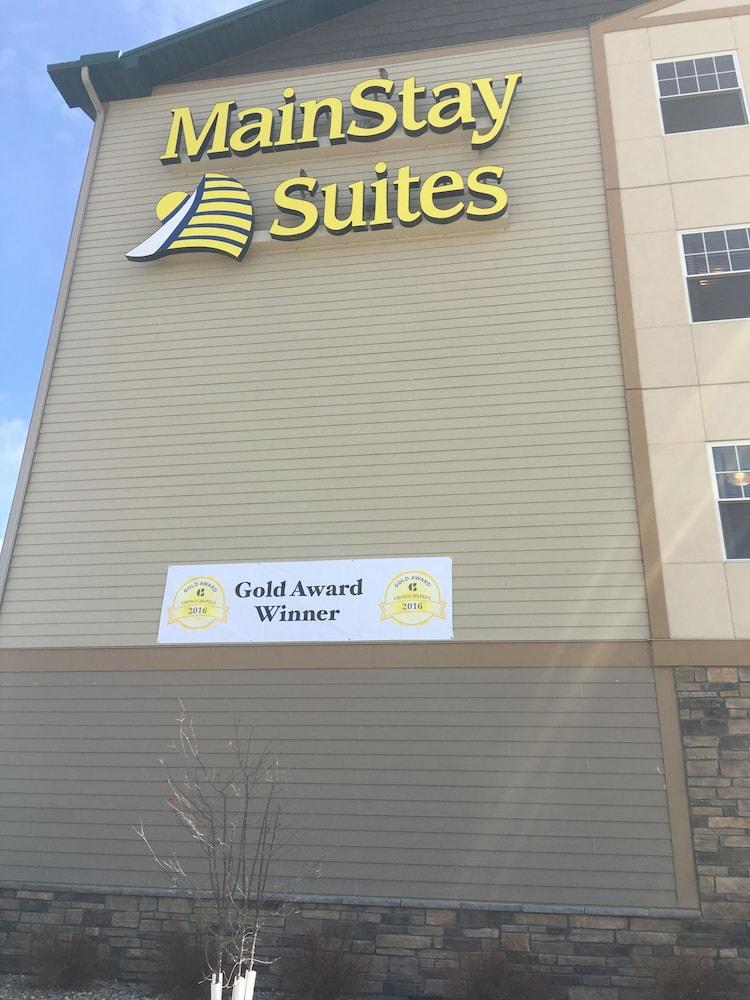 Mainstay Suites Williston Exterior foto