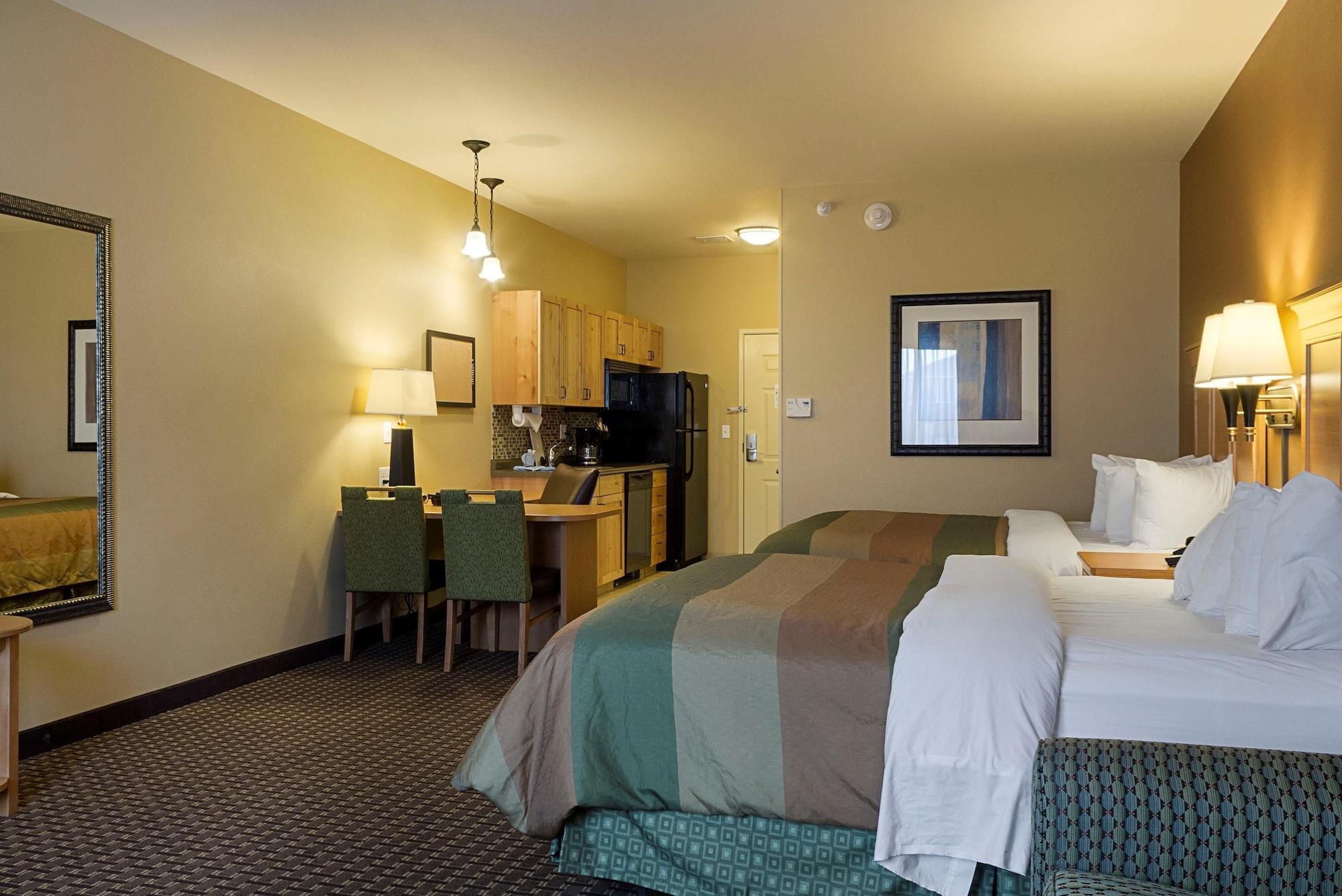 Mainstay Suites Williston Exterior foto