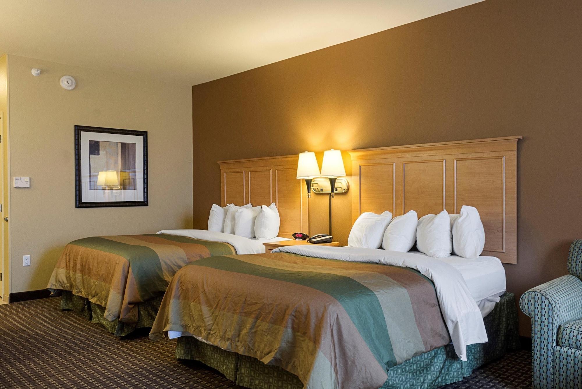 Mainstay Suites Williston Exterior foto