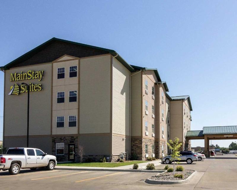 Mainstay Suites Williston Exterior foto