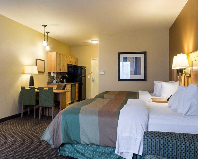 Mainstay Suites Williston Exterior foto
