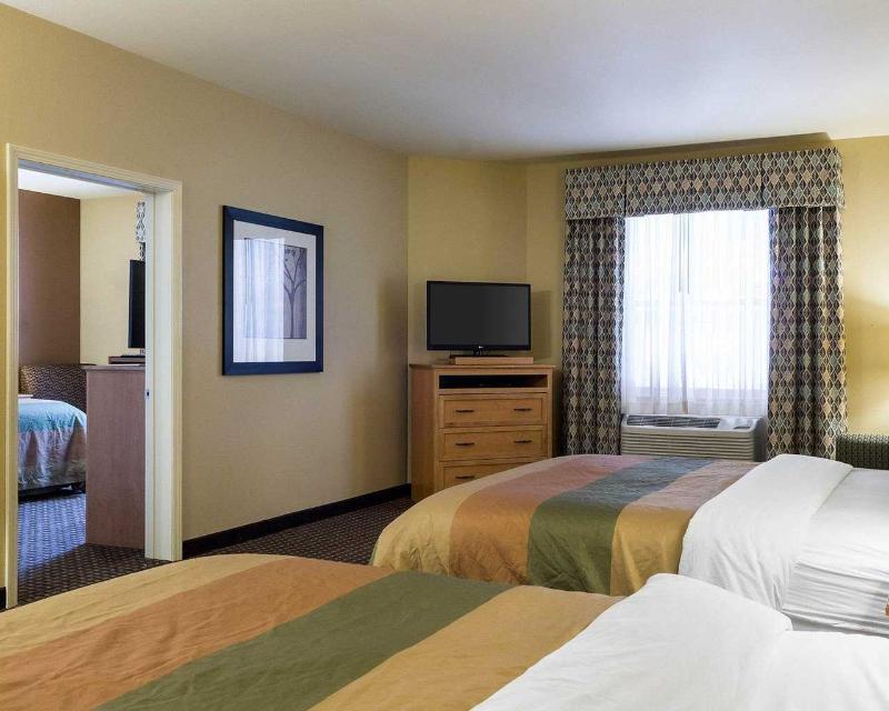 Mainstay Suites Williston Exterior foto
